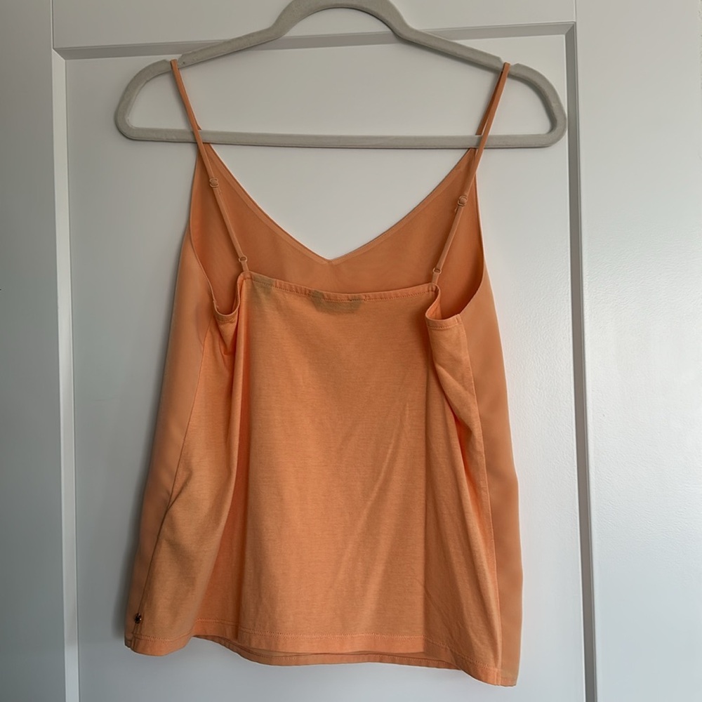 Scotch & Soda flowy coral tank - Picture 2 of 5